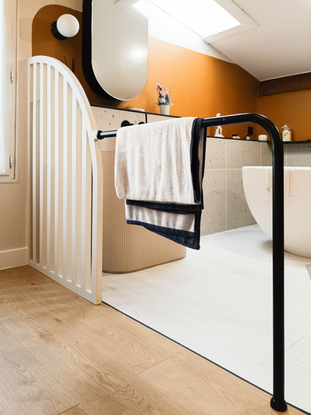 Claustra / porte serviette